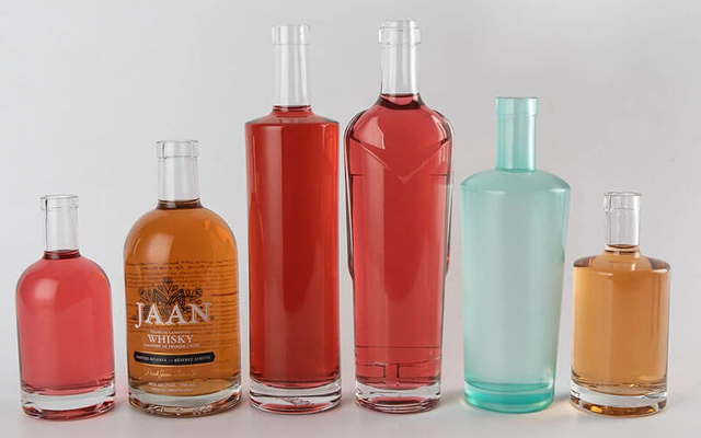 Бутылка водки