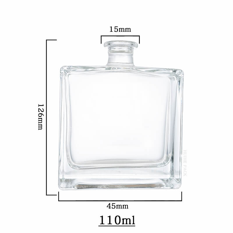 Refined Minimalism square liquor bottle-capacity Рафинированный минимализм квадратный ликер.