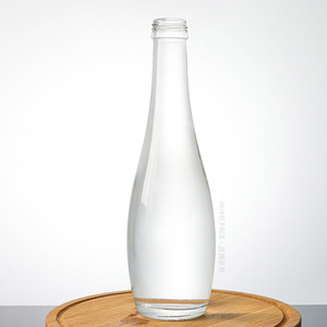 330 мл стеклянная бутылка для питья воды для газированных напитков с завинчивающейся крышкой
