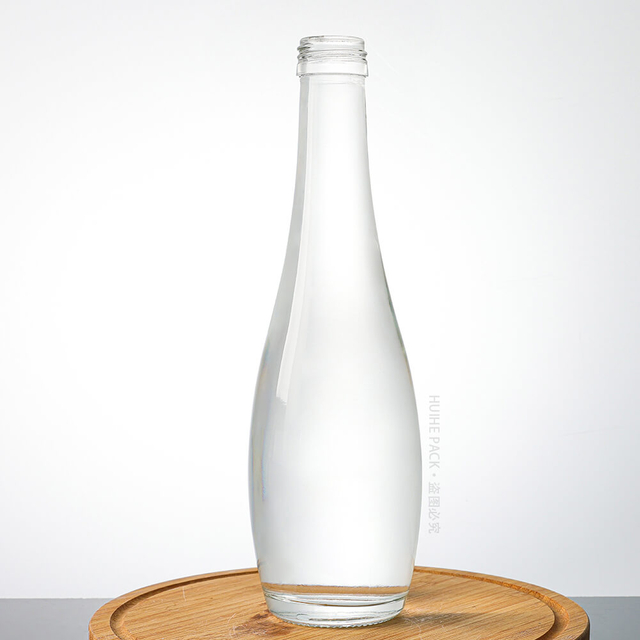 330 мл стеклянная бутылка для питья воды для газированных напитков с завинчивающейся крышкой