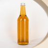 Бутылка для напитков со стеклянной короной на 750 мл для сока чайного гриба