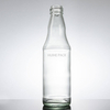 Высококачественная прозрачная стеклянная бутылка для воды емкостью 270 мл с винтовой горловиной