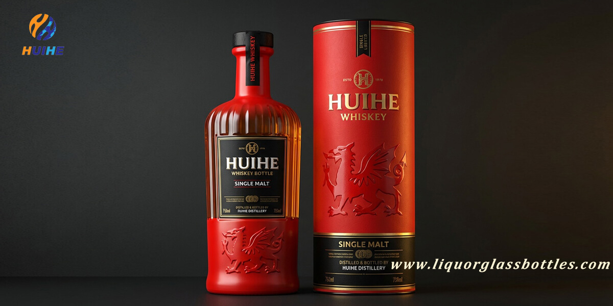Поставщик бутылок красного ликера HUIHE