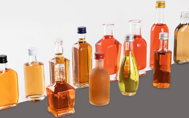 мини-бутылка ликера