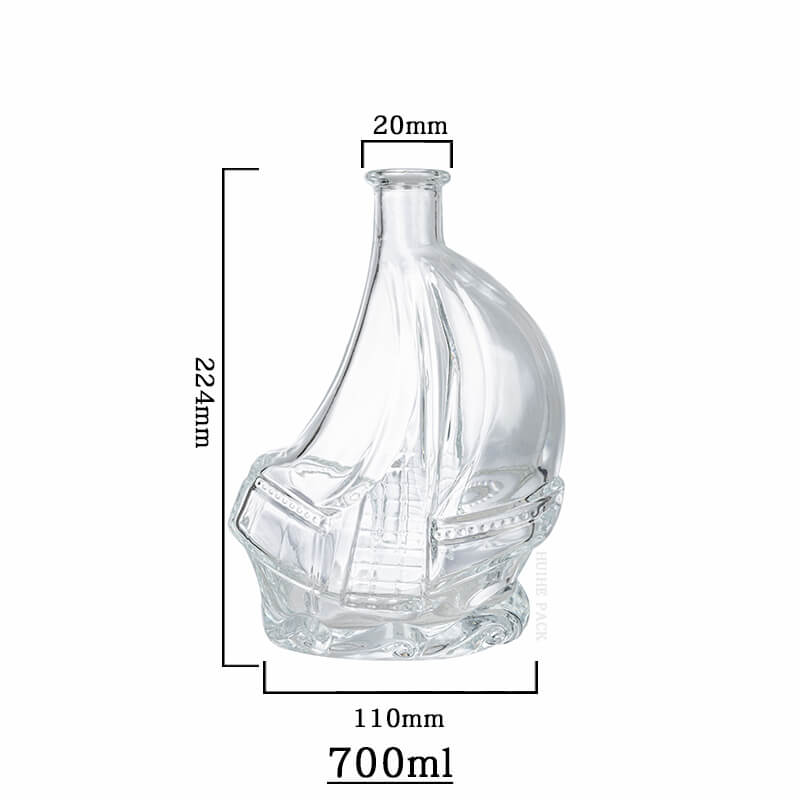 Sailing Ship Liquor Bottle-capacity Парусной корабль с ликером бутылочной способности