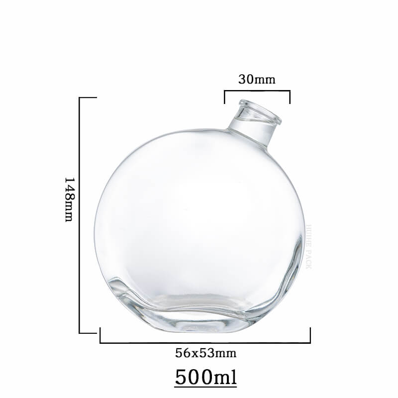 Spherical Liquor Bottle-capacity Сферический ликер бутылок