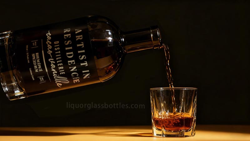 750 мл бутылки с ликером-унциями-3