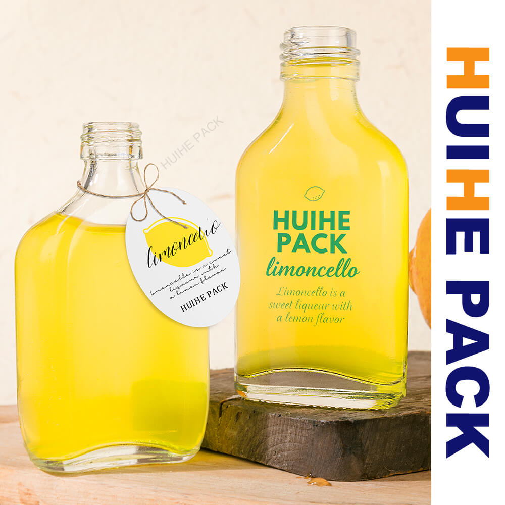 Мини -лимончелло бутылки для вечеринок вечеринки