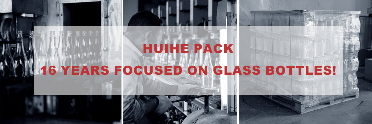 СТЕКЛЯННЫЕ БУТЫЛКИ HUIHE ОПТОМ