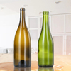 Стеклянная бутылка для вина с винтовой пробкой, коричнево-зеленая, бордовая