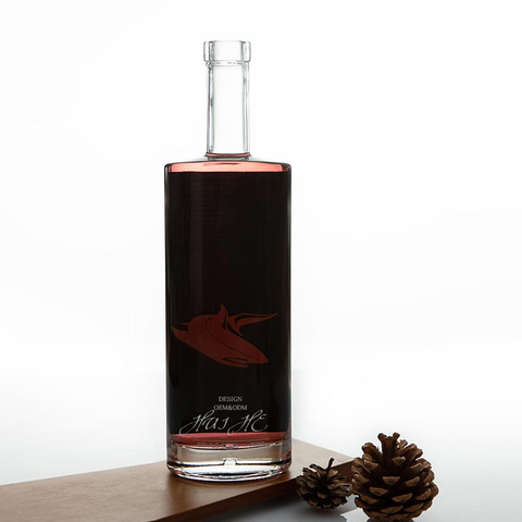 Филадельфия овальные стеклянные духи бутылка