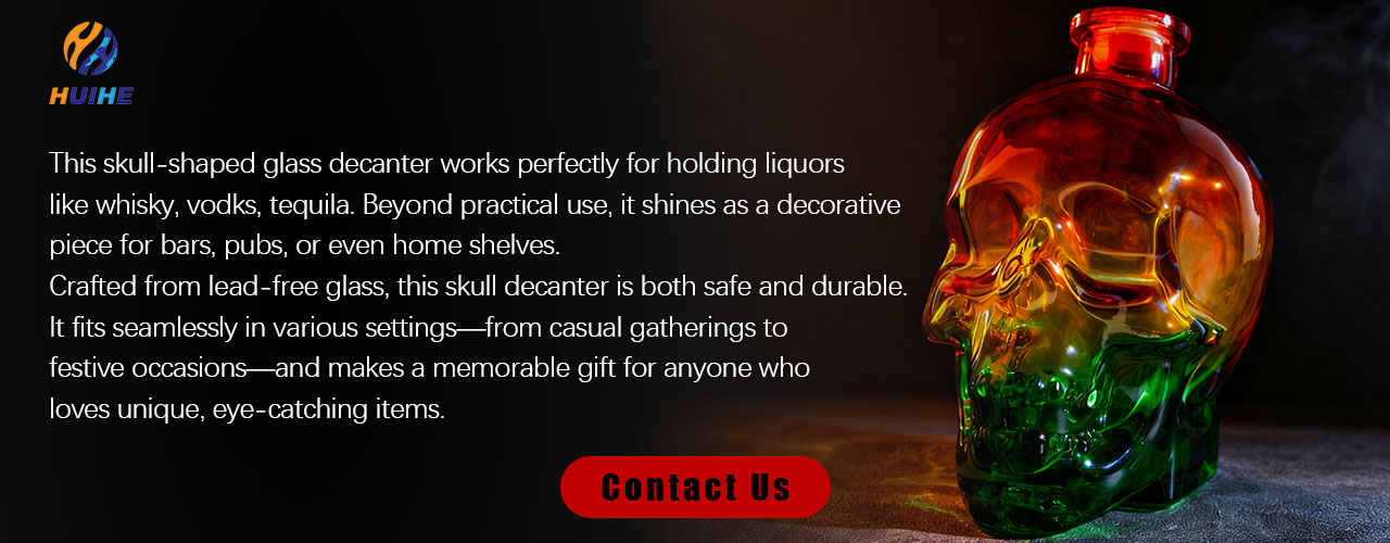 бутылка водки 'Кристалл черепа' - контакты