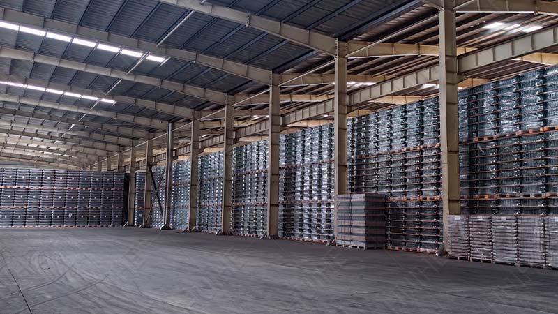 Ребрышки на дне пивных бутылок - упаковка пивных бутылок