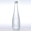 Стеклянная бутылка для питьевой воды премиум-класса емкостью 330 мл с логотипами брендов