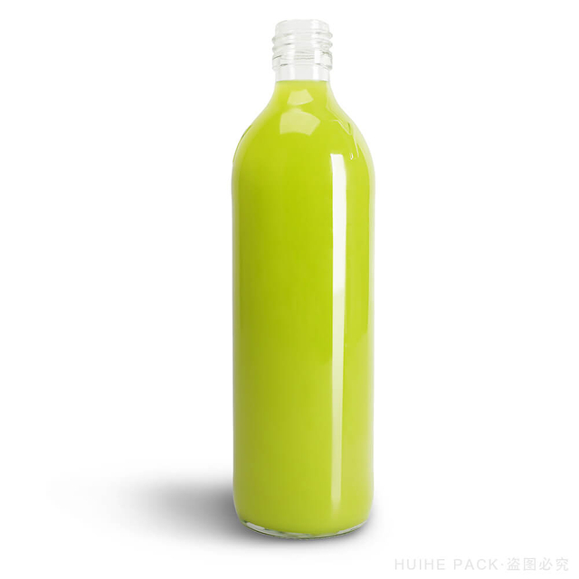 Стеклянная бутылка для чая Чайный гриб с винтовой отделкой 300 мл 500 мл