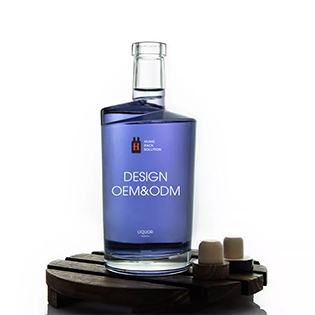 Уникальная бутылка для виски