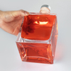Квадратная форма Super Flint Glass Бутылка для ликера Верхняя пробка