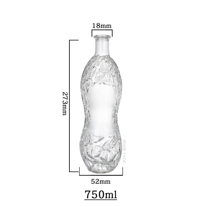 Нерегулярная виски бутылка