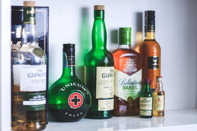 liquor bottle sizes-1-2 Размеры бутылки с ликерами-1-2