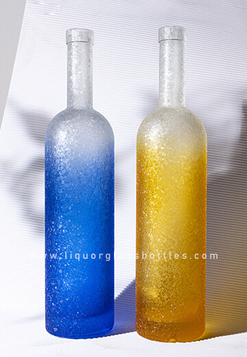 Изготовленная на заказ бутылка водки