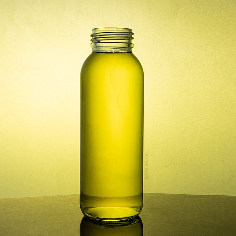320 мл 450 мл стеклянная бутылка для напитков с широким горлышком (2)