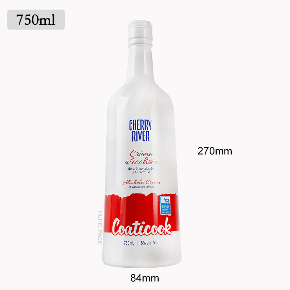 бутылка ванильного ликера опалового стекла (1)