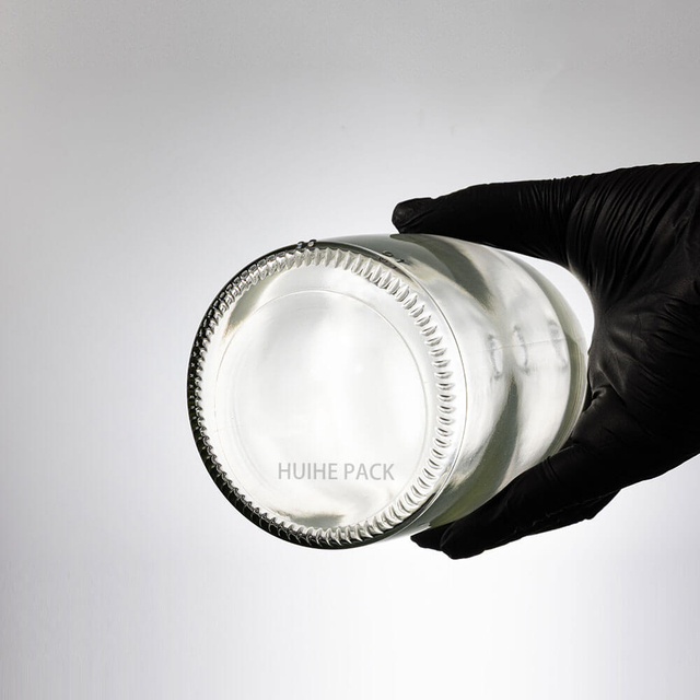 Бутылка для воды из прозрачного стекла объемом 780 мл по индивидуальному заказу