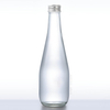 Стеклянная бутылка для питьевой воды объемом 330 мл с винтовой крышкой, не содержащая BPA 
