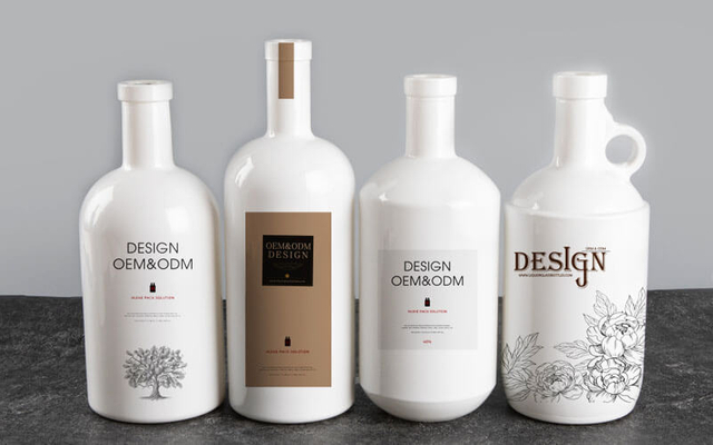 Бутылки сливочного ликера