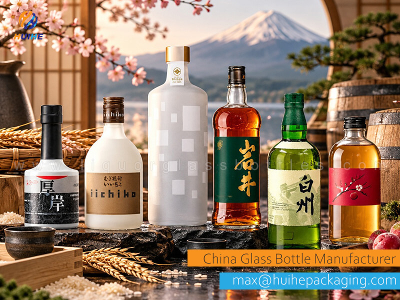Стеклянная упаковка для японского виски и сётю на экспорт 03.jpg